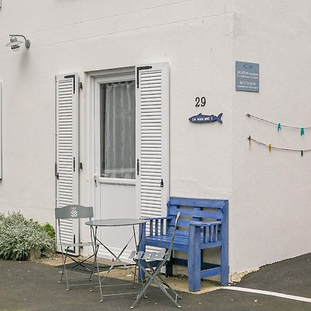 La Maisonnette De La Plage - A 50M De La Plage Сен-Мало Екстер'єр фото